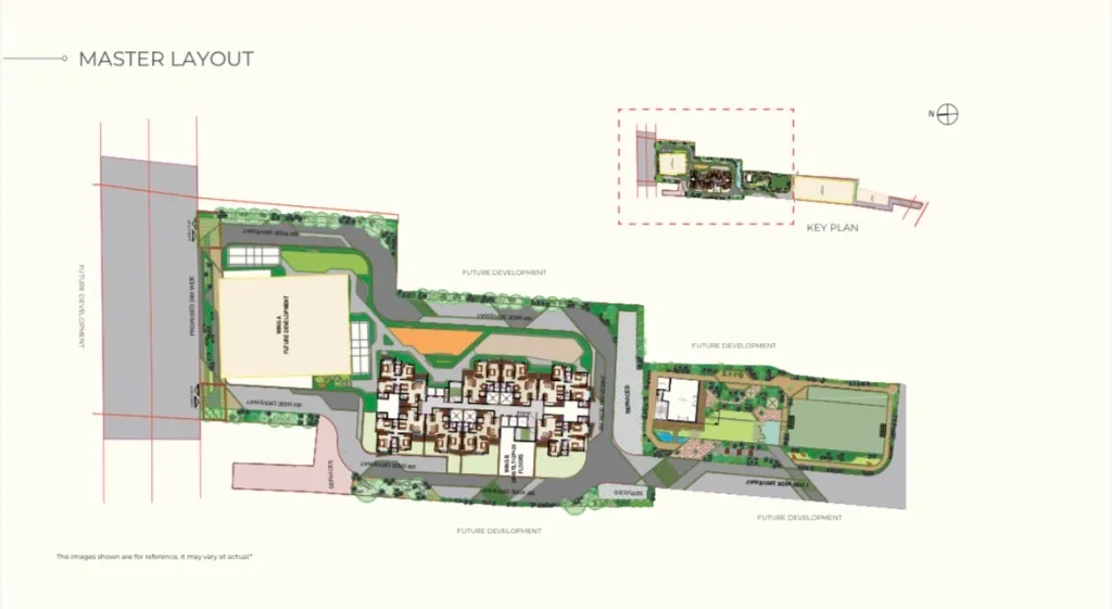Krisala Aventis Master Plan
